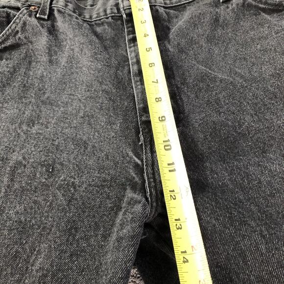 Genuine Dickies Men's Duck Utility Jeans 38 X 30 Black Dark Wash Straight - Picture 4 of 11